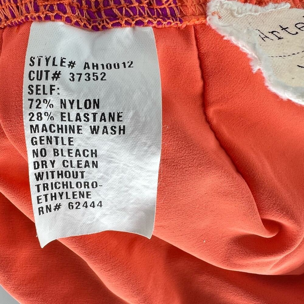 Lot of Bikinis Three‎ Tops Four Bottoms Assorted Brands Nicole Miller Mossimo L - Picture 8 of 10